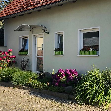Ferienhaus Zur Heide - Erdgeschoss Radibor Exteriör bild
