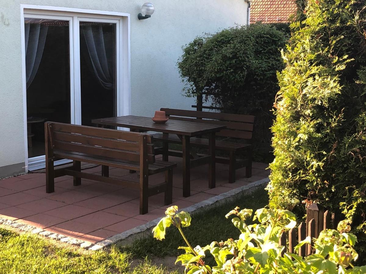 Ferienhaus Zur Heide - Erdgeschoss Radibor Exteriör bild