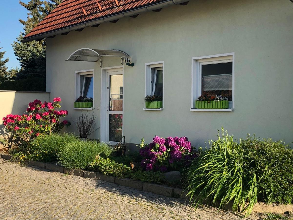 Ferienhaus Zur Heide - Erdgeschoss Radibor Exteriör bild