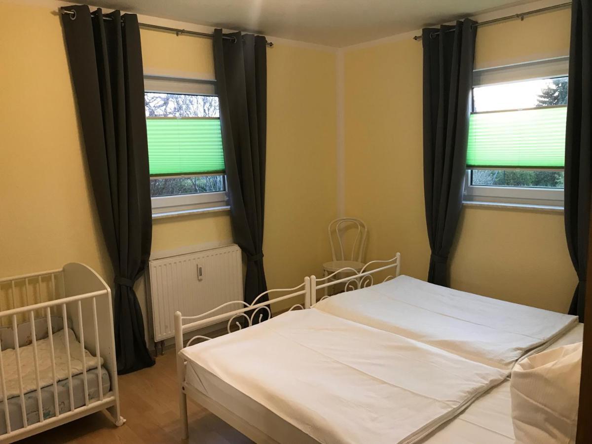 Ferienhaus Zur Heide - Erdgeschoss Radibor Exteriör bild
