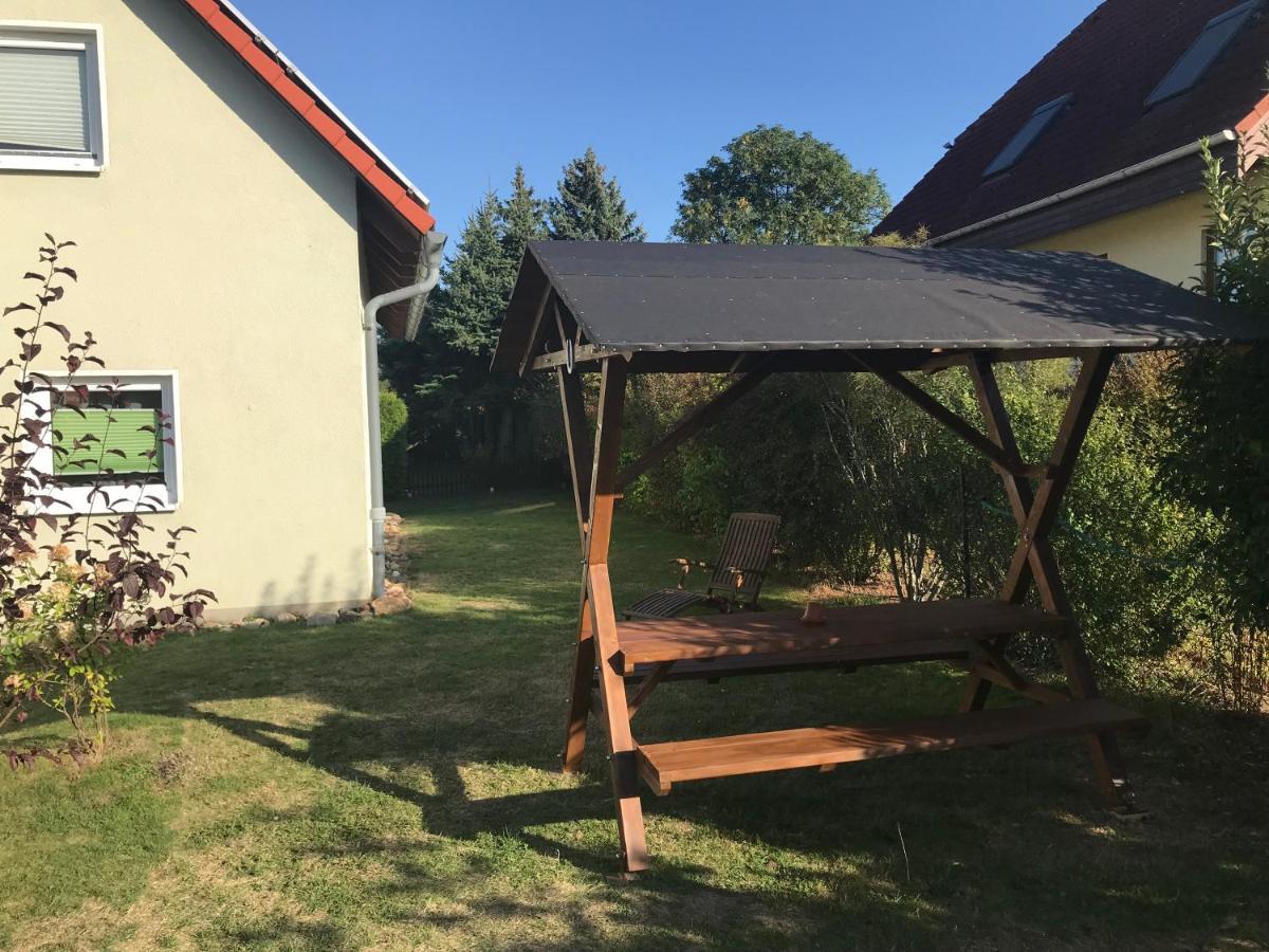 Ferienhaus Zur Heide - Erdgeschoss Radibor Exteriör bild