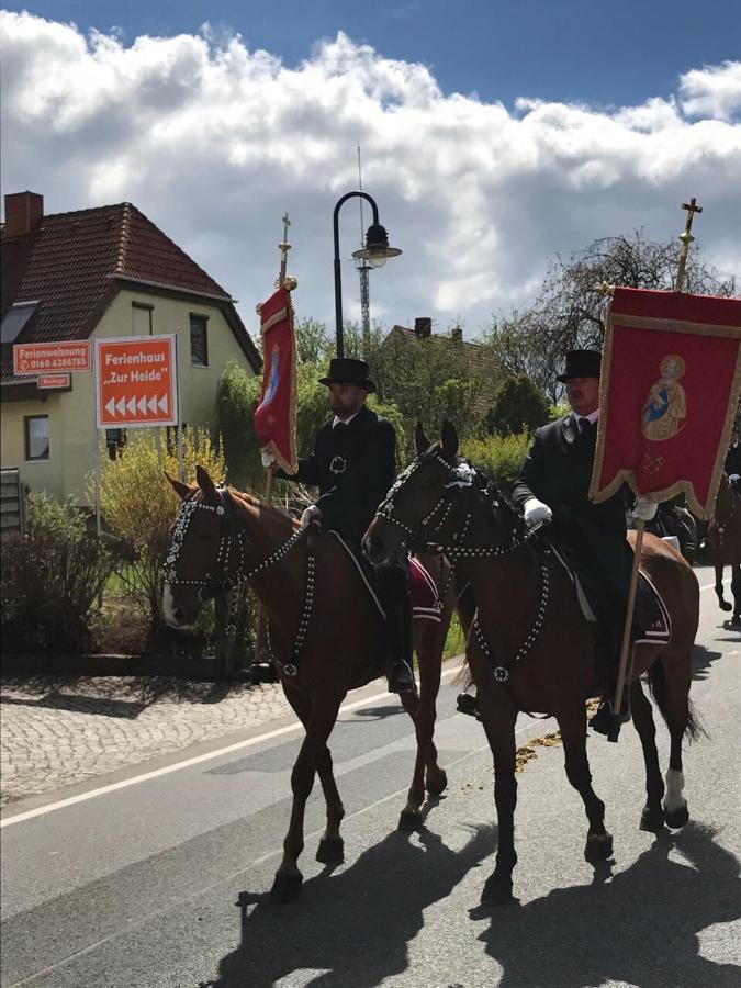 Ferienhaus Zur Heide - Erdgeschoss Radibor Exteriör bild